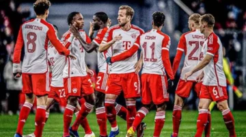 بث مباشر.. صدام بايرن ميونخ ولايبزيج لإشعال صدارة الدوري الألماني اليوم